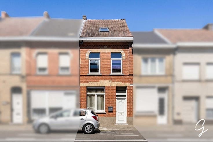 3-bedroom house with a garden and garage in Ninove