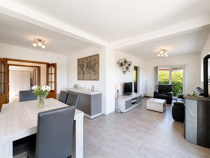 Villa 4 chambres, PEB C, électricité conforme