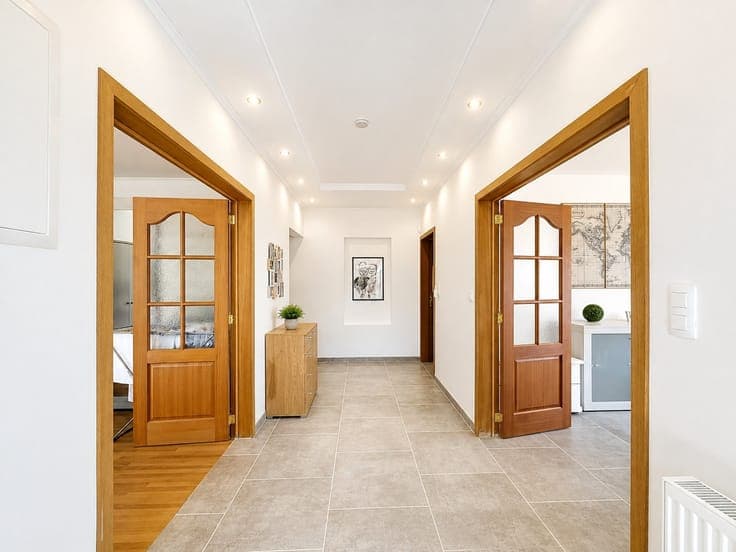 Villa 4 chambres, PEB C, électricité conforme