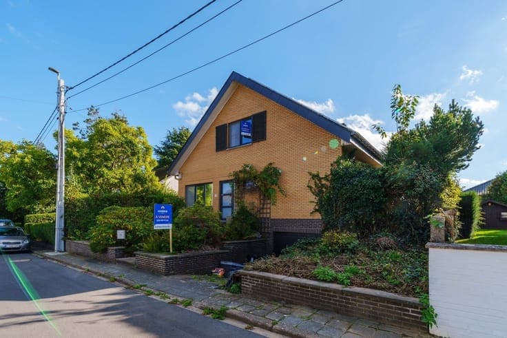 Spacious house with a south-facing yard in need of some upda