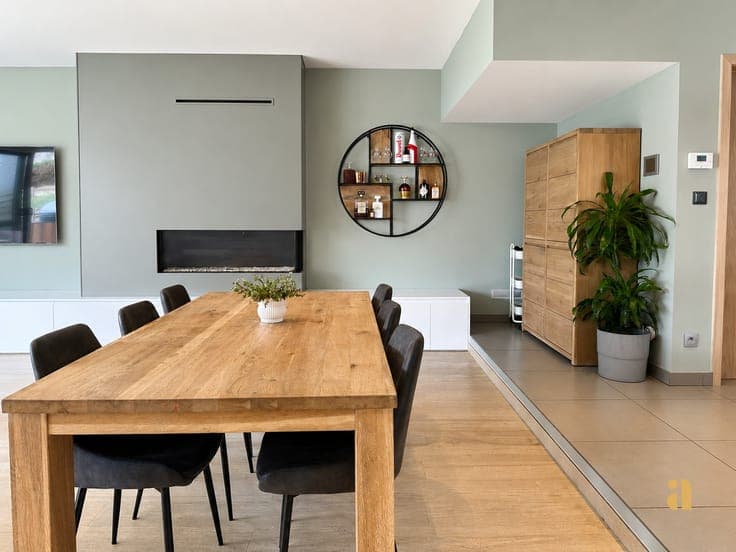 Recent property, with space for the perfect aperitif