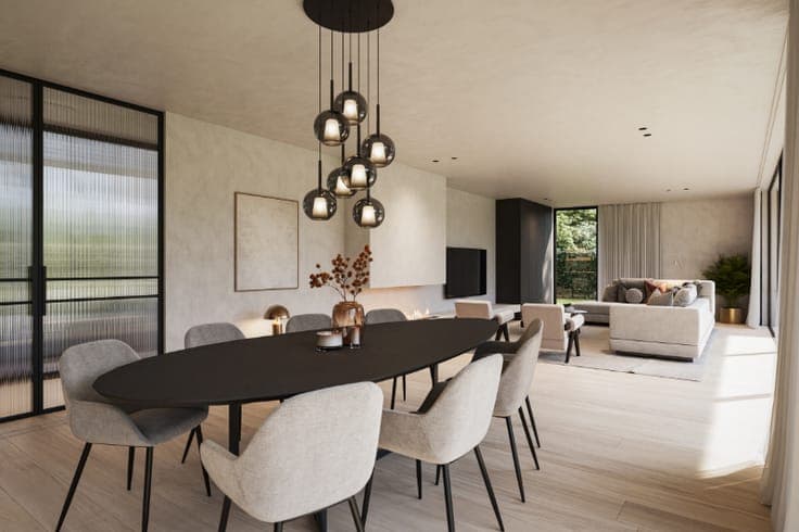 Exclusieve nieuwbouwvilla op ruim perceel