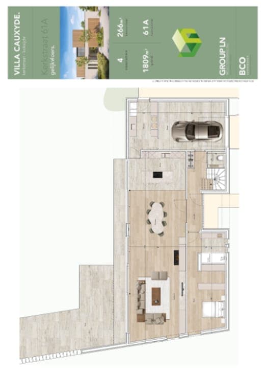 Exclusieve nieuwbouwvilla op ruim perceel