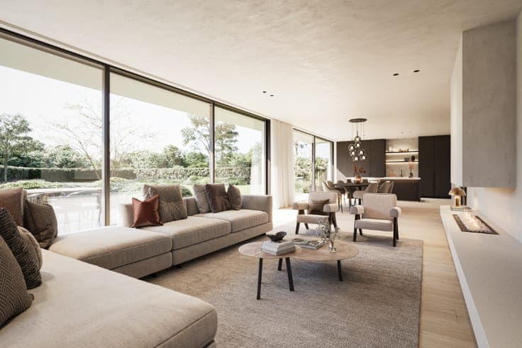 Exclusieve nieuwbouwvilla op ruim perceel