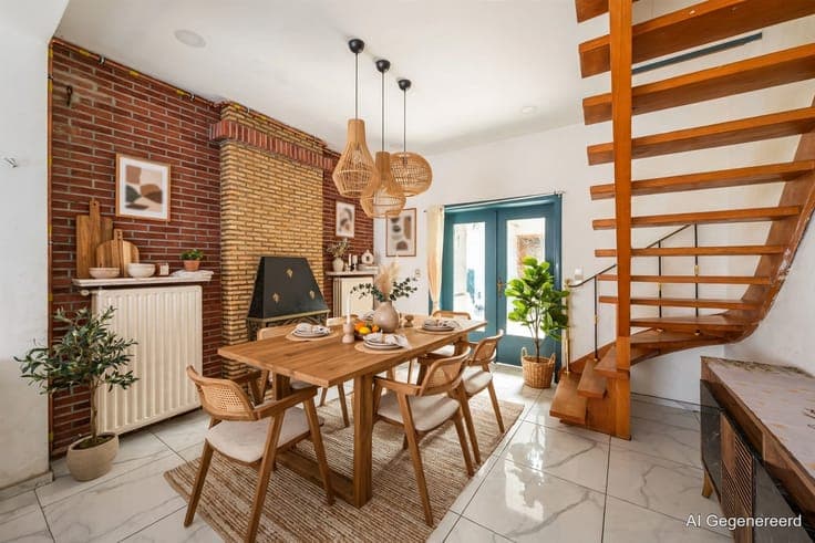 Spacious family home with 4 bedrooms and a garden in Geraard