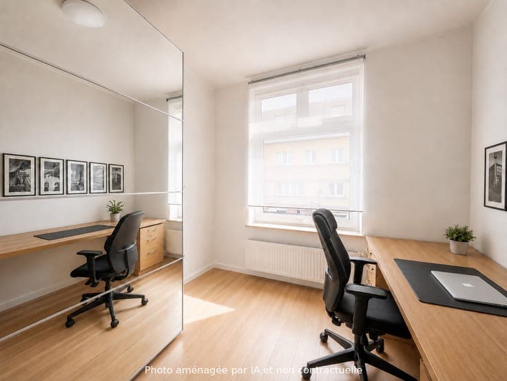 ANDERLECHT - INVESTMENT PROPERTY (4 APARTMENTS / 1 COMMERCIA