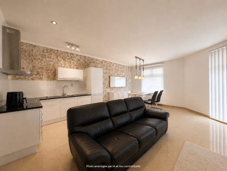 ANDERLECHT - INVESTMENT PROPERTY (4 APARTMENTS / 1 COMMERCIA