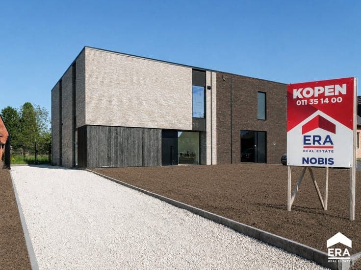 Spacious new-build semi-detached in Nieuwerkerken