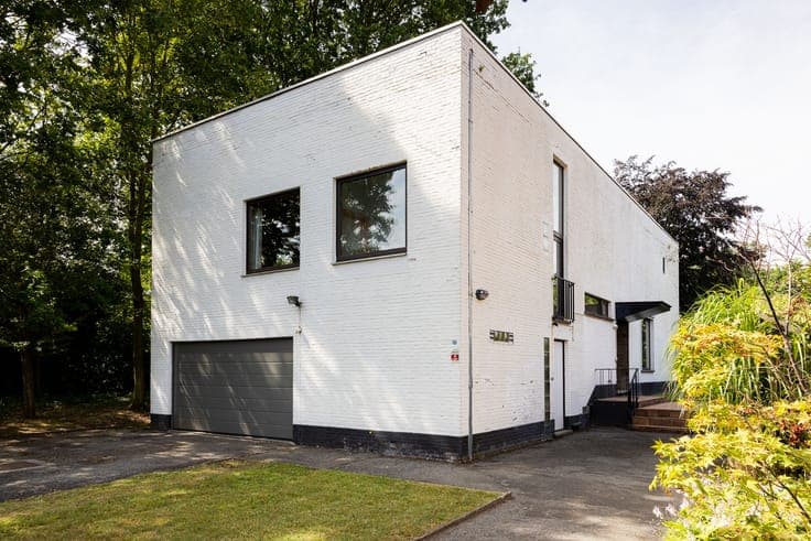 Daniel Craet Modernist Villa, Belgian Heritage Home