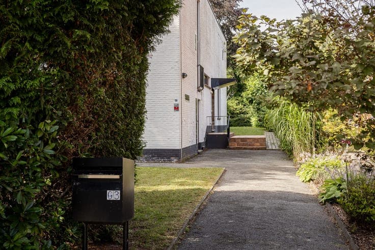 Daniel Craet Modernist Villa, Belgian Heritage Home