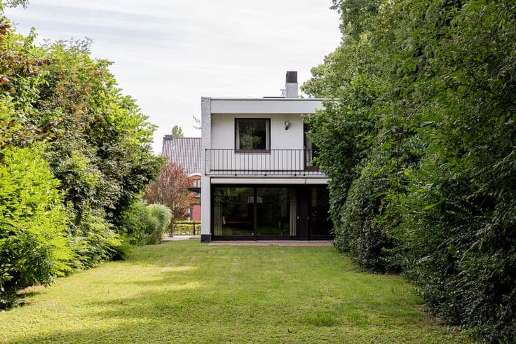 Daniel Craet Modernist Villa, Belgian Heritage Home