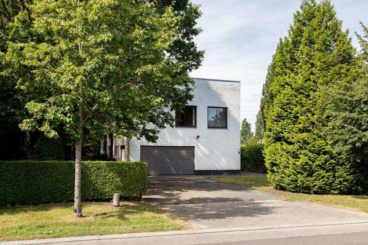 Daniel Craet Modernist Villa, Belgian Heritage Home
