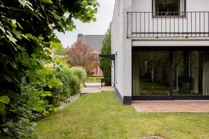 Daniel Craet Modernist Villa, Belgian Heritage Home