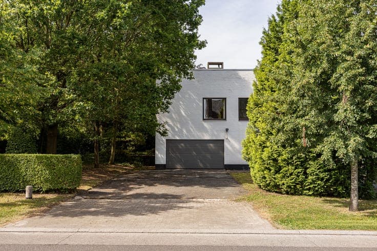 Daniel Craet Modernist Villa, Belgian Heritage Home