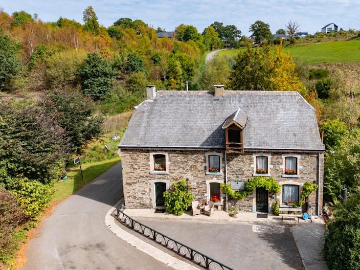 Unique Character Property in the Heart of the Ardennes