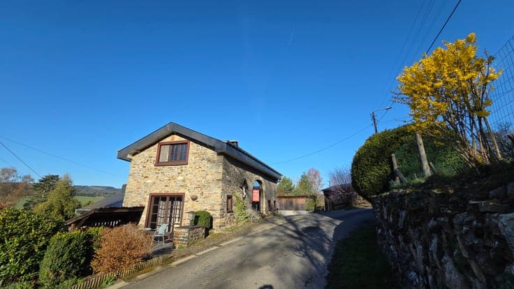 Charming Ardennes home in a quiet dead-end street