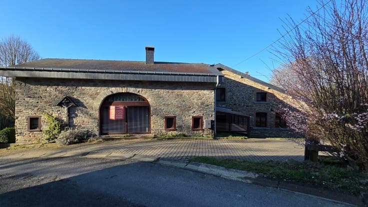 Charming Ardennes home in a quiet dead-end street