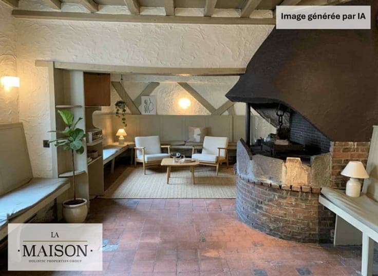 Uccle – House to renovate with garden – 173 m²