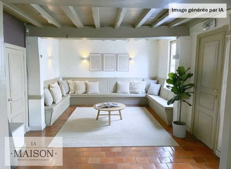 Uccle – House to renovate with garden – 173 m²