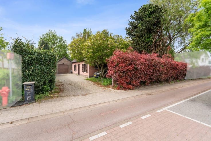 Single family house in Zaventem centre
