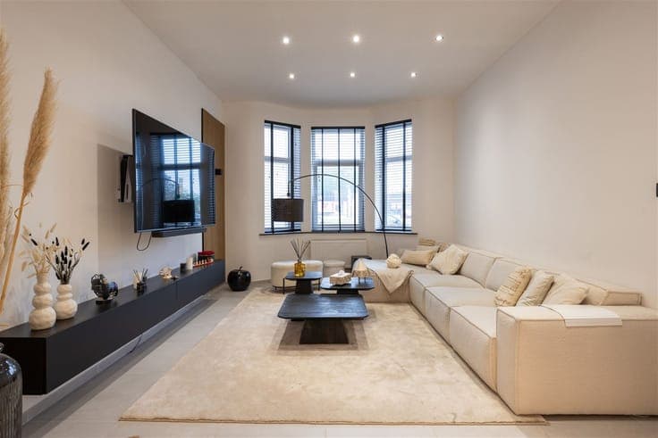 Renovated house with 4 bedrooms and garden in Gentbrugge