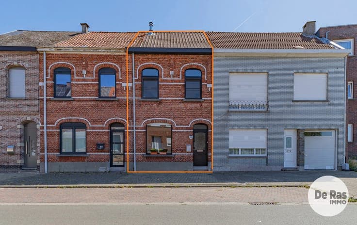AALST - Instapklare starterswoning/ 3slp/gezellige stadstuin