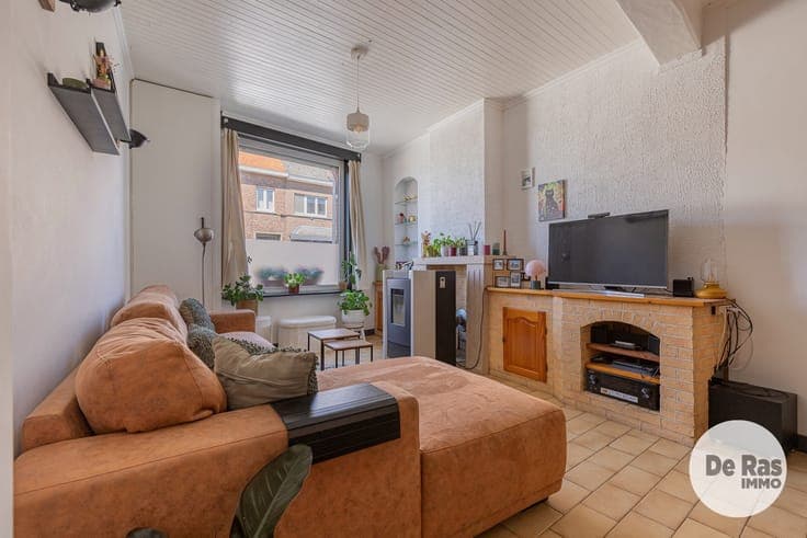 AALST - Instapklare starterswoning/ 3slp/gezellige stadstuin