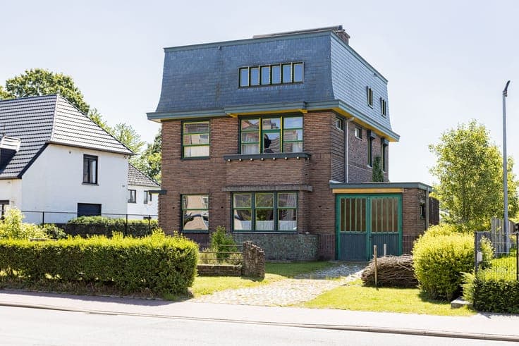 Ernest Wauters | Heritage Residence with Art Deco