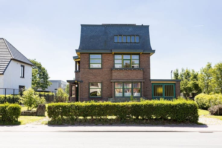 Ernest Wauters | Heritage Residence with Art Deco