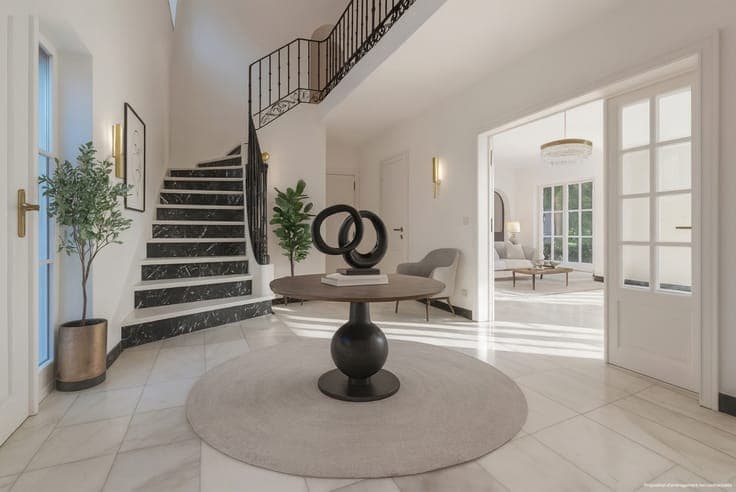 Volumes and light: a charming villa in Braine-l'Alleud