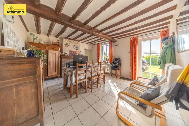 Belle fermette à renover dans la campagne d'Ellignies-Saint-