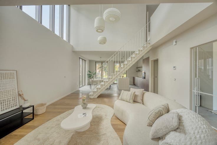New house in the project "Maleizen Dorp"