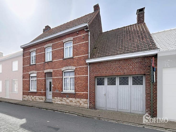 Authentieke woning met uitweg