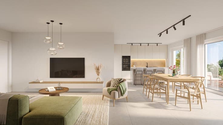 Middenpark - 12 woningen
