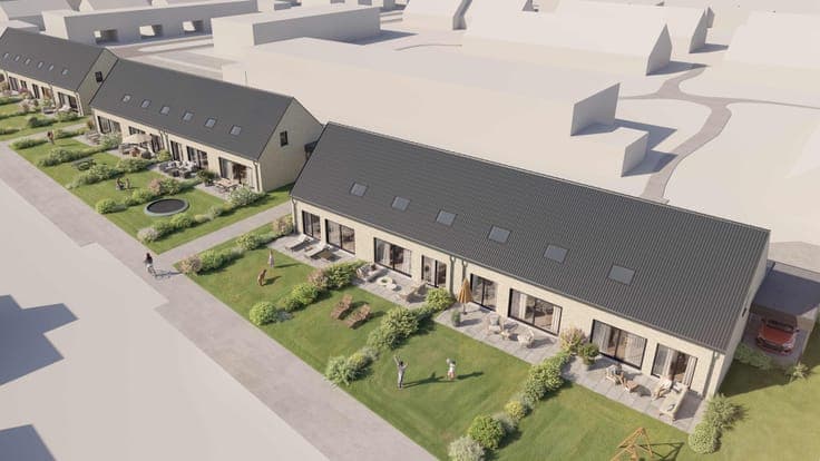 Middenpark - 12 woningen