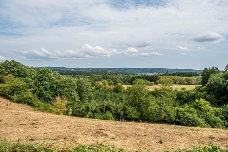 5-Bedroom Home with Breathtaking Views in Érezée