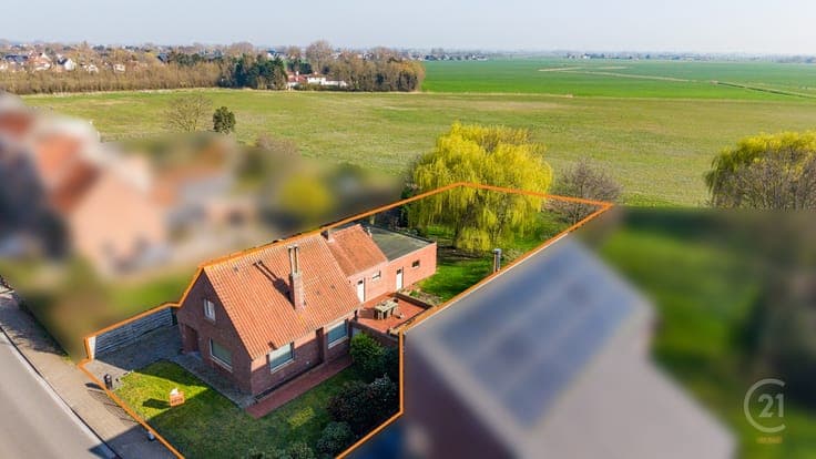 Gezellige woning met veel buitenruimte en rustige ligging