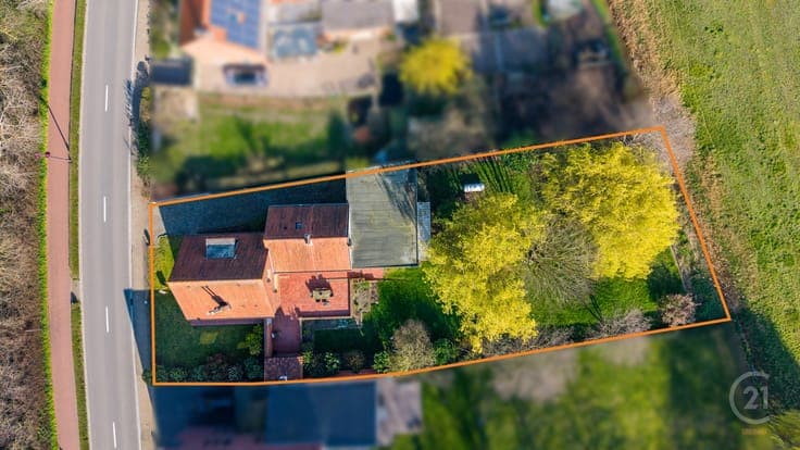 Gezellige woning met veel buitenruimte en rustige ligging