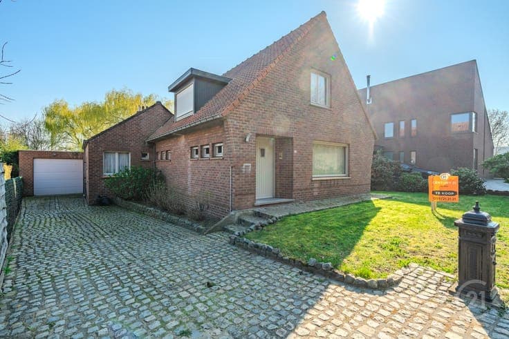Gezellige woning met veel buitenruimte en rustige ligging