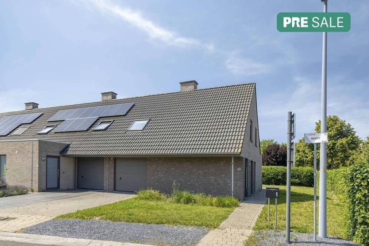 Bright 3-bedroom family home for sale in Kuurne!