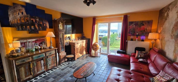 5-bedroom house in Houffalize, EPC B, countryside view