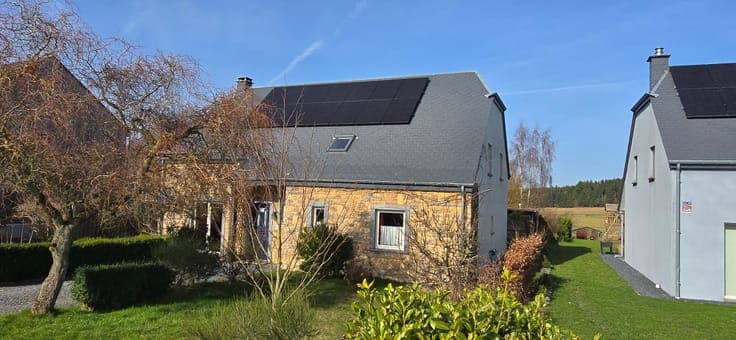 5-bedroom house in Houffalize, EPC B, countryside view