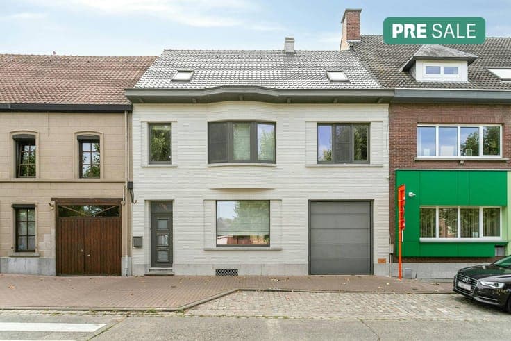 Renovated townhouse for sale in Velzeke (Zottegem)