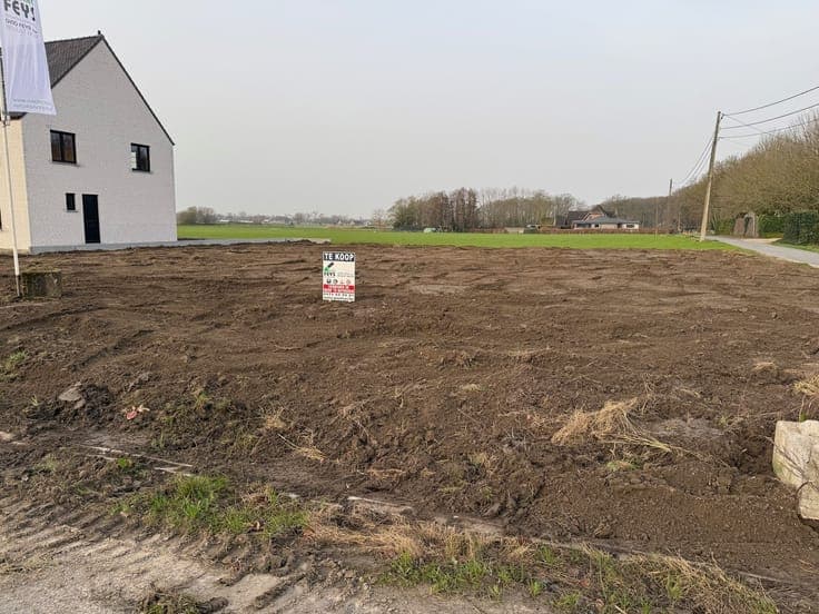 Moderne nieuwbouwwoningen te Meulebeke