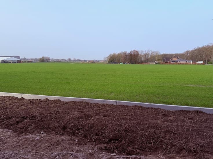 Moderne nieuwbouwwoningen te Meulebeke