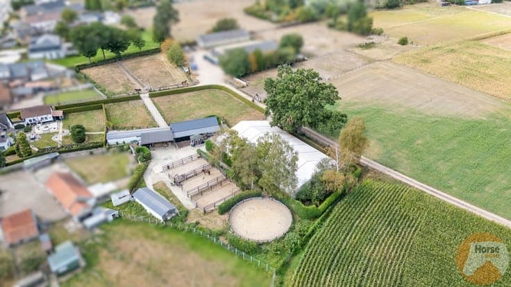 NEEROETEREN-Woning met accommodatie voor (semi)professioneel