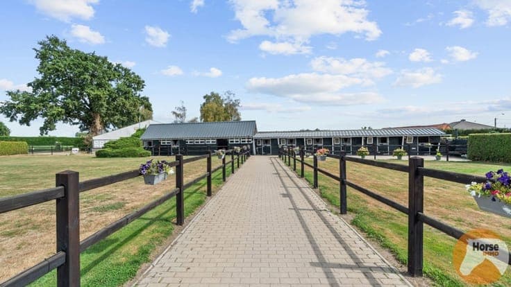 NEEROETEREN-Woning met accommodatie voor (semi)professioneel