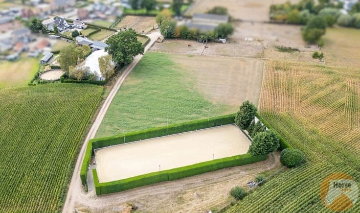 NEEROETEREN-Woning met accommodatie voor (semi)professioneel
