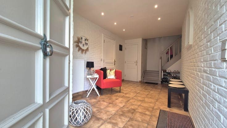 OPEN HUIS ZATERDAG 19/09 van 13u tot 14u. Ruime instapkla...