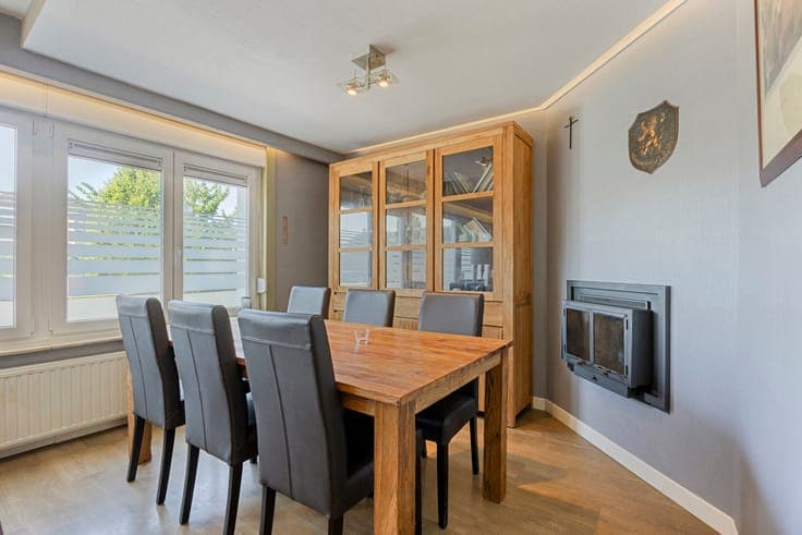 House with 3 bedrooms, garage, garden and EPC A!